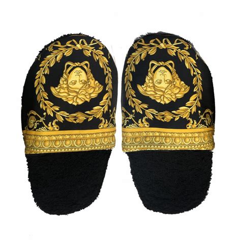 versace women's house slippers|versace bedroom slippers.